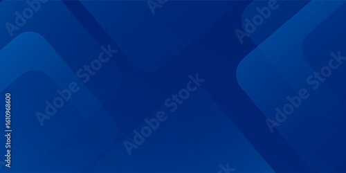 Abstract blue background with glowing geometric lines. Element pattern