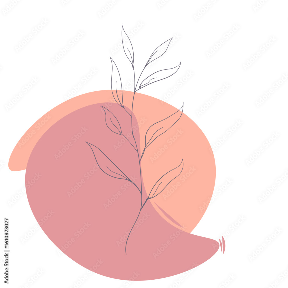 Floral Boho Abstract Floral Boho Abstract