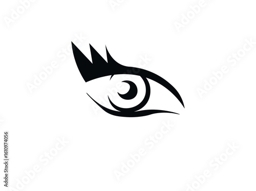 Eye Care / Clinic Logo 1. Logo for Eye Hospital / Eye Care Centre / Eye Clinic