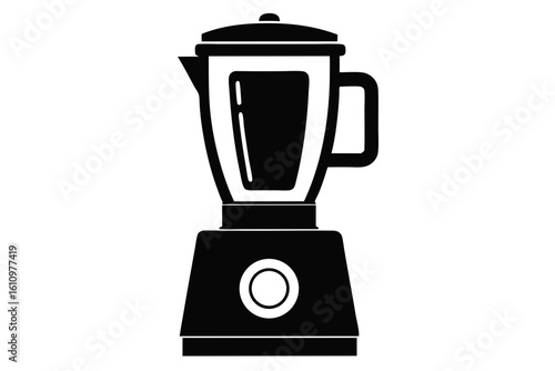 black and white blender vector 