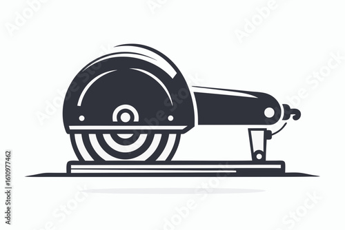 vector illustration of an electric plug