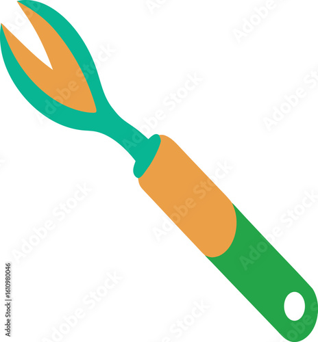 High-quality stainless steel peeler isolated on white background, perfect for kitchen utensil collections, cooking tools, and food preparation concepts for stock photos and design use.