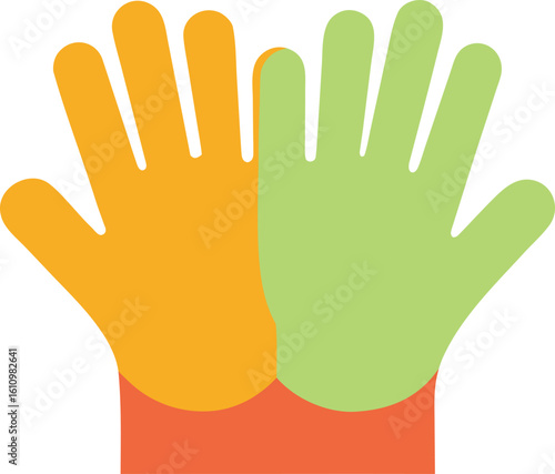 High-quality dish gloves for kitchen cleaning, durable rubber gloves for washing dishes, waterproof and reusable gloves, protective headwear for household chores and dishwashing tasks.
