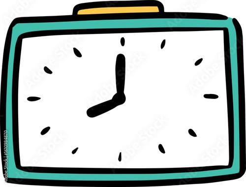 Illustration of alarm clock
