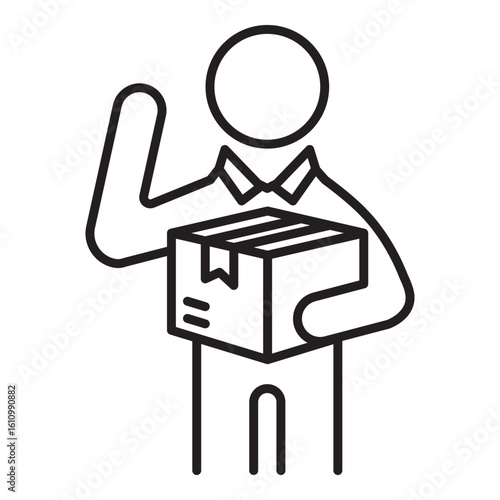 Courier Icon