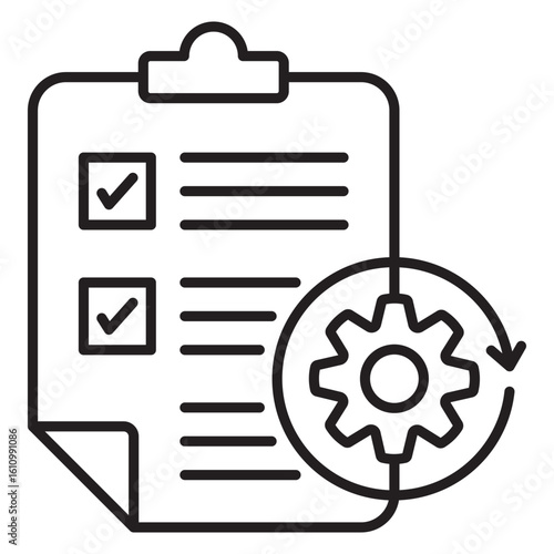 Order Processing Icon