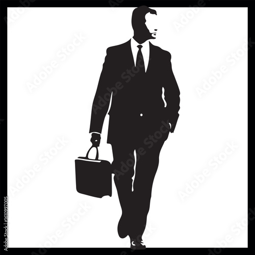 Business briefcase design, office
