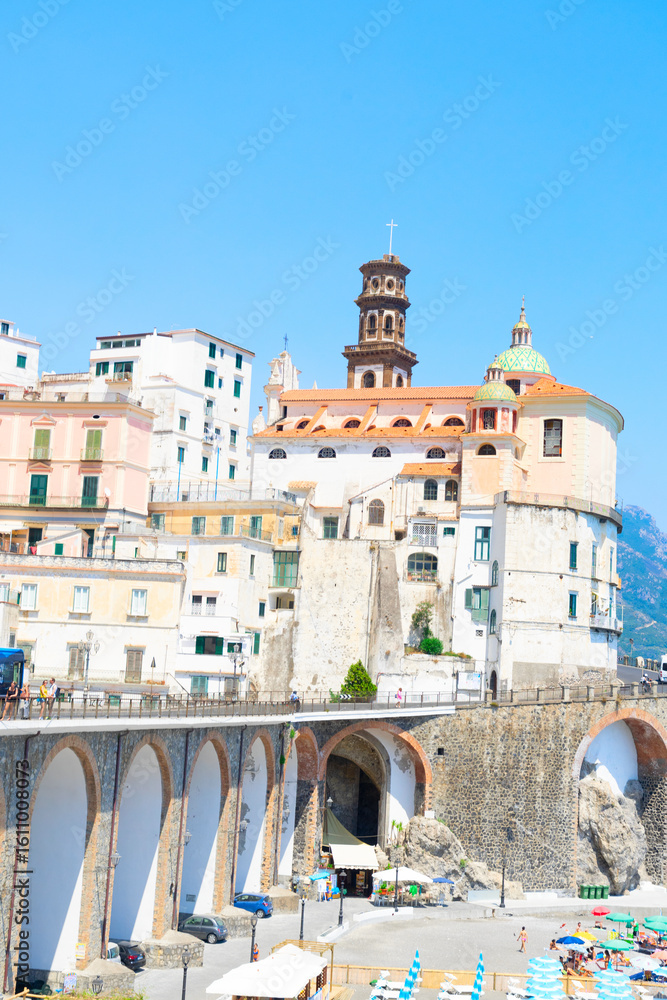 Fototapeta premium Amalfi coast, Italy