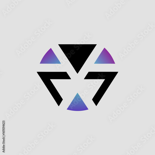 Free Download black and white logo - GFXLoad