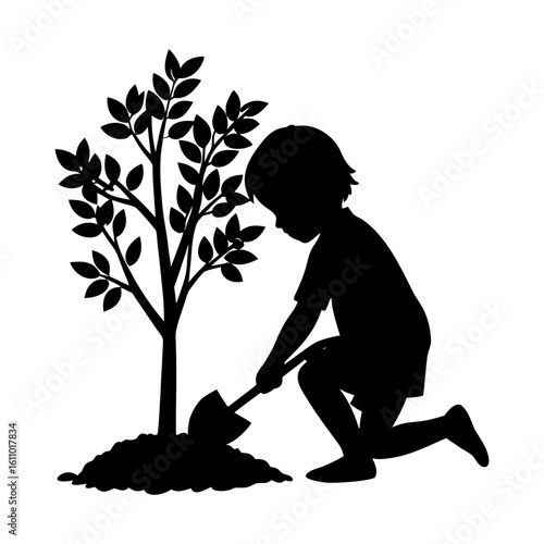 A completely black and dark image with no discernible shapes or forms shown