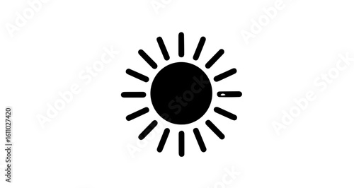 A completely black image for backgrounds, layouts, or designs that need pure black