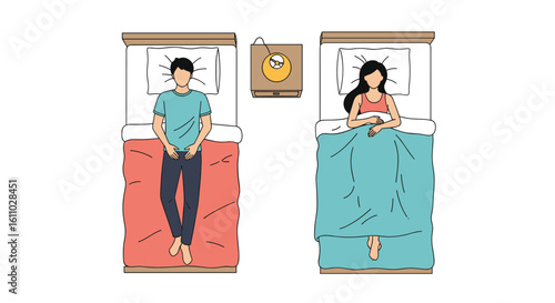 Understanding different sleeping positions and their impact on your overall well-being and sleep quality