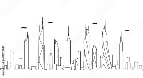 Abstract image depicting complete darkness, representing night or absence of light