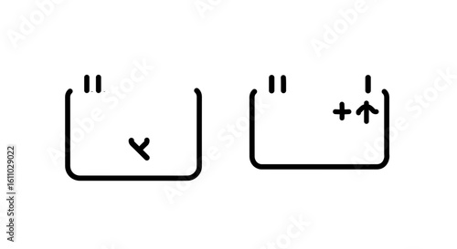 Abstract minimalist black background for use as overlay, or background pattern