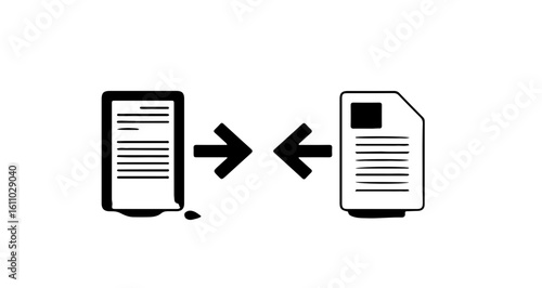 Abstract minimalist black background, ideal for overlaying text and graphics