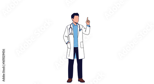 Medical professional examining small vial carefully assessing potential health treatment preparation for scientific research and patient care