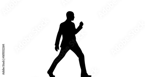 Monochrome background with solid black for digital design and creativity