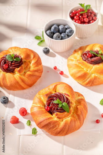 Sweet and tasty berries yea...