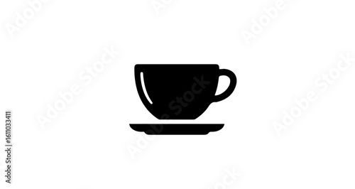 Total darkness: A minimalist image of complete and utter blackness