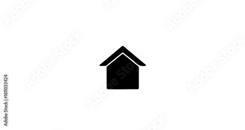 Total darkness encapsulates the frame offering an abstract representation of night