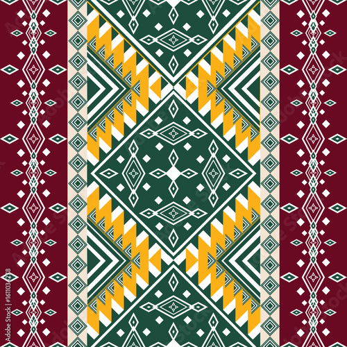 seamless geometric pattern
