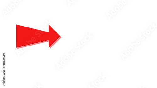 red arrow from left to right