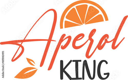 Aperol King - German Aperol Design
