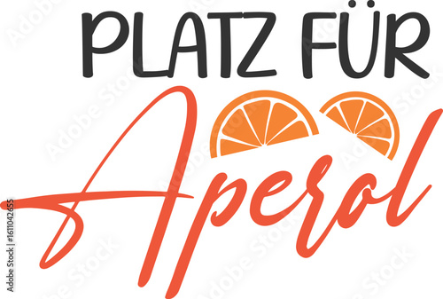 Platz Fur Aperol - German Aperol Design