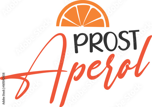 Prost Aperol - German Aperol Design