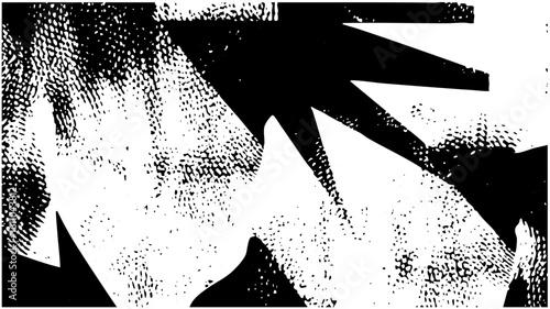 Vector Abstract arrows point in opposing directions forming a dynamic .