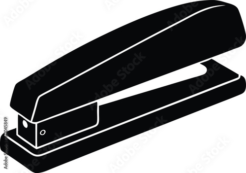  stapler silhouette vector