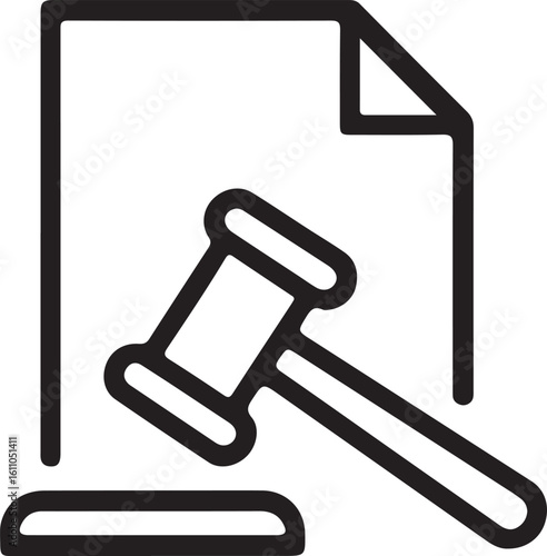 AI REGULATION business rule sign 