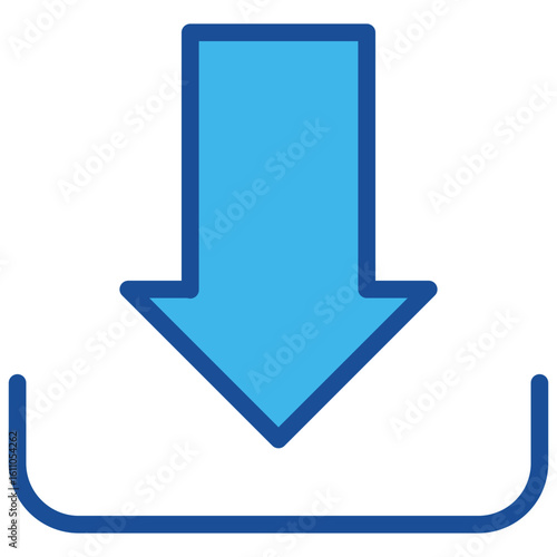 Download Blue Icon