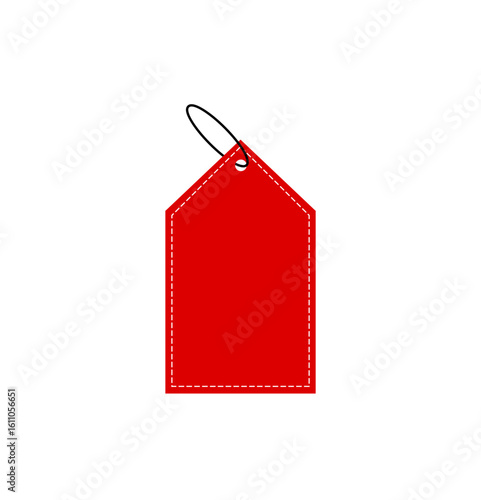 red price tag