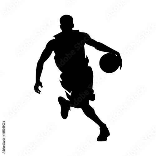 Basketball simple design, court