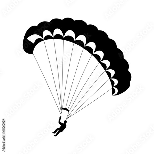 Adventure paragliding design