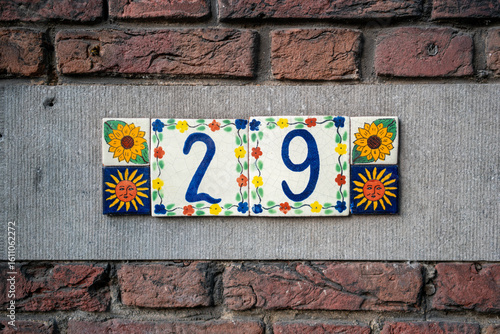 house number 29