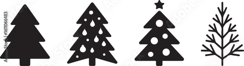 Black and White Vector Illustration Collection – Hand-Drawn Floral Bouquets, Wheat Stalks, Laurel Wreaths, Crescent Moons, Ink Splatters, Ice Cream Icons, Watermelons, Camping Tents, Printers, and Fes