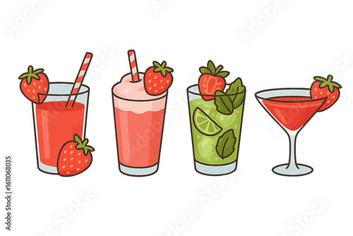 Strawberry Themed Summer 