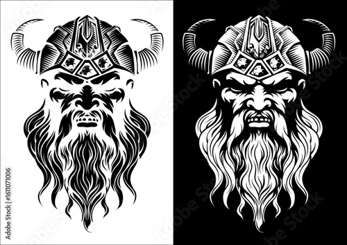 A Viking warrior or barbari...