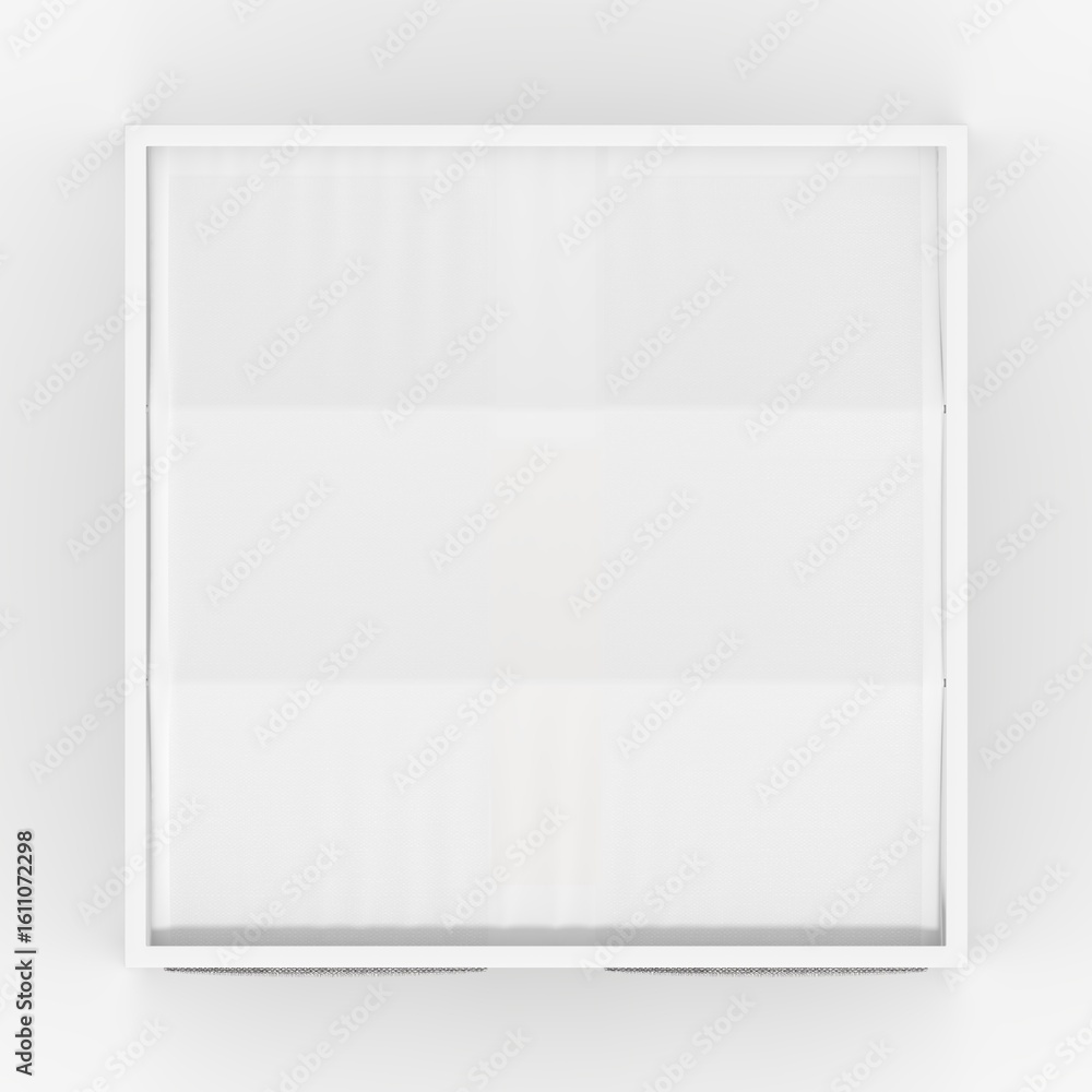 Obraz premium 3d render Poolside Cabana design element Furniture