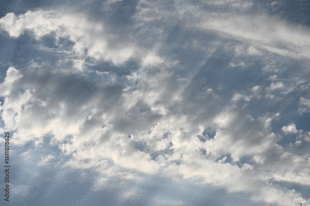Fototapeta premium blue sky with clouds