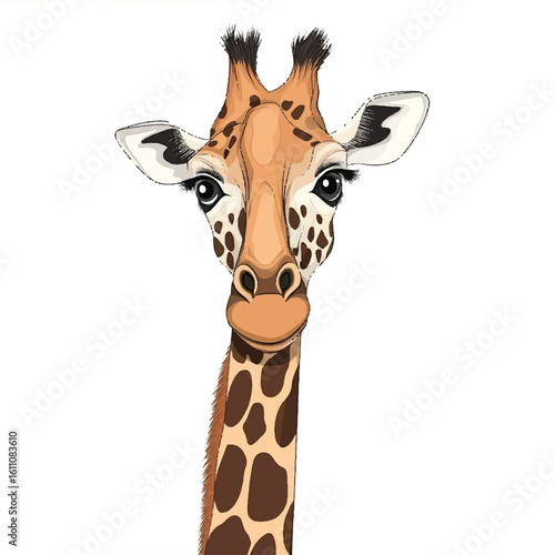 a giraffe
