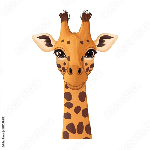 a giraffe