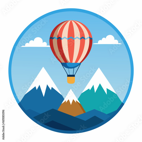 hot air balloon