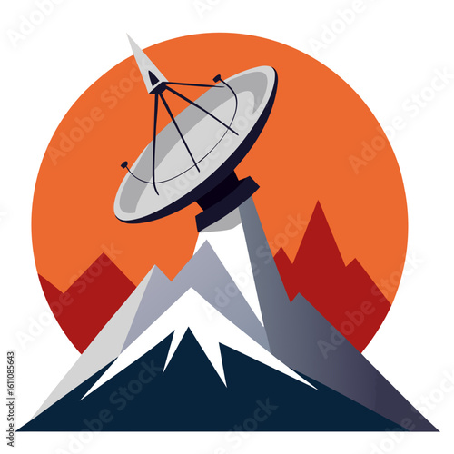 satellite dish antenna