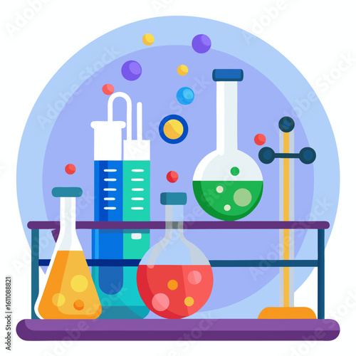 chemical laboratory glassware