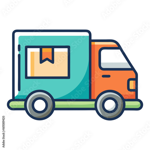 delivery truck icon