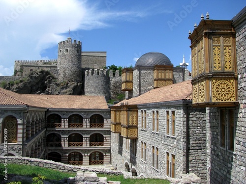 fortress and castle Rabati in Achalziche Georgia