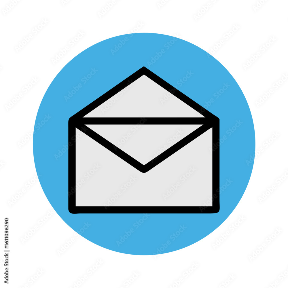 mail icon design. mail icon design.